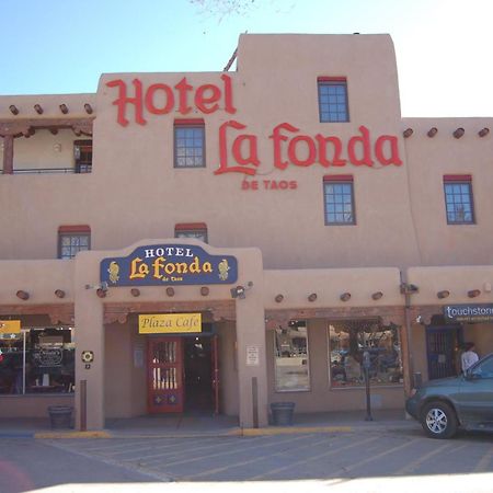 Hotel La Fonda De Τάος Εξωτερικό φωτογραφία