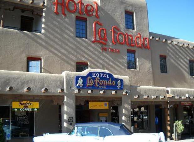 Hotel La Fonda De Τάος Εξωτερικό φωτογραφία