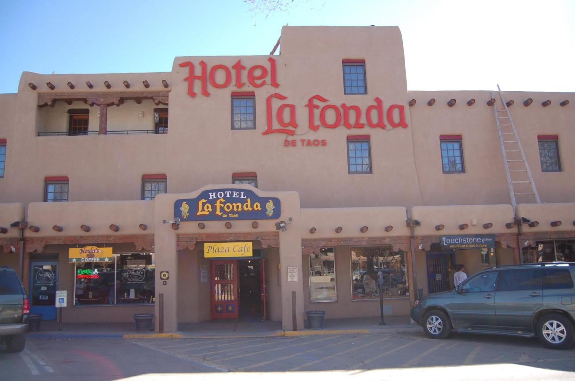 Hotel La Fonda De Τάος Εξωτερικό φωτογραφία