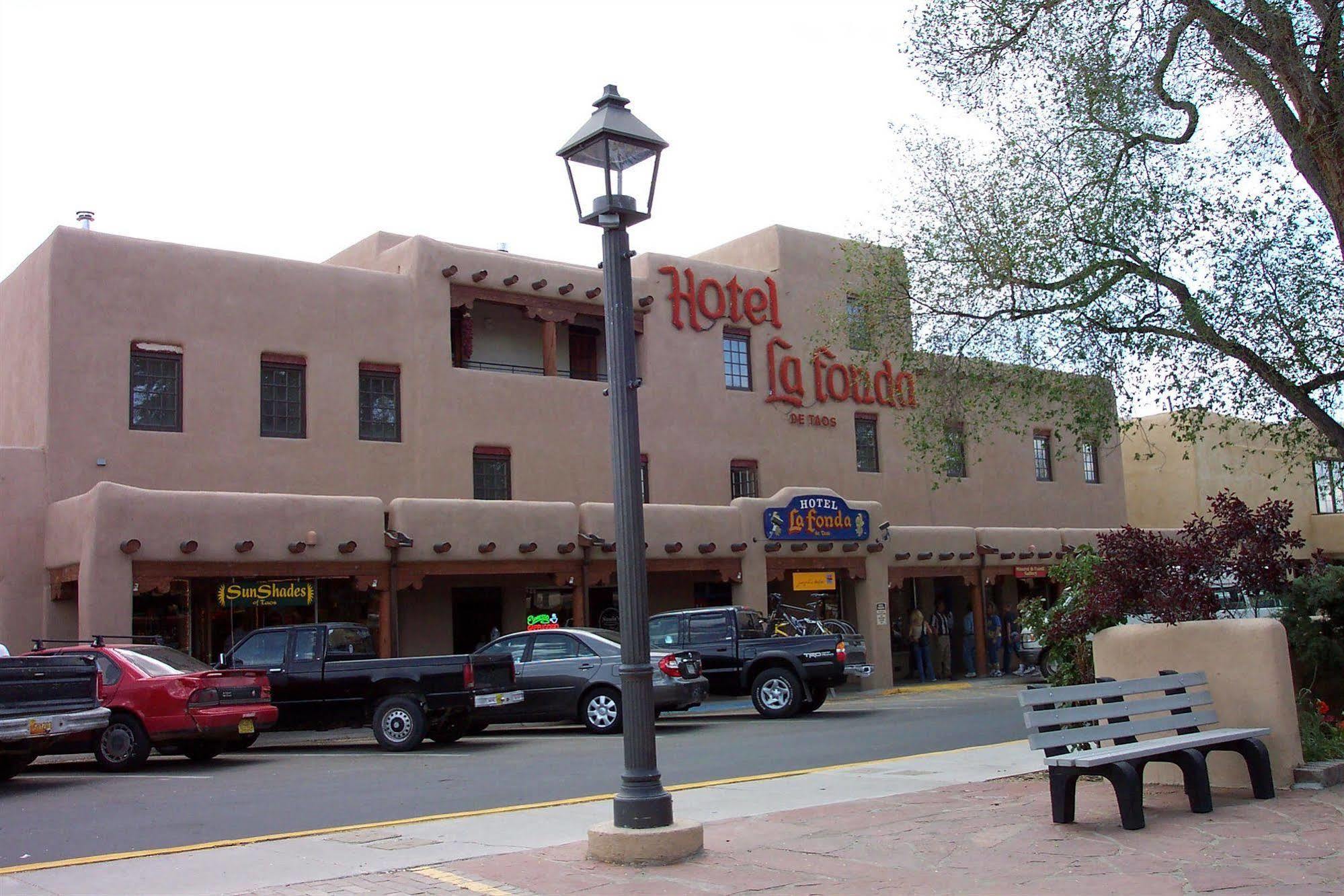 Hotel La Fonda De Τάος Εξωτερικό φωτογραφία