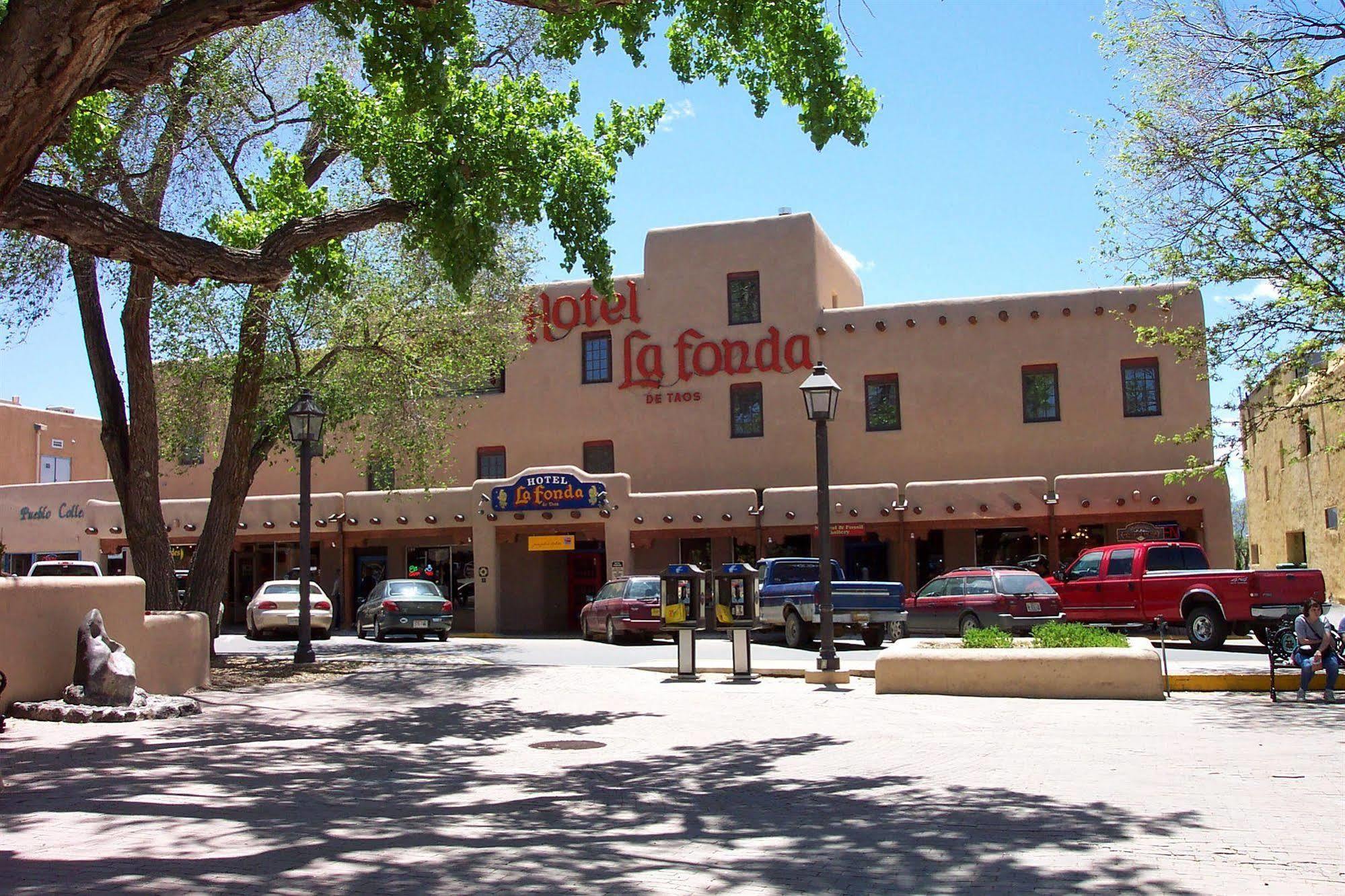 Hotel La Fonda De Τάος Εξωτερικό φωτογραφία